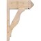 Ekena Millwork Funston Smooth Arts and Crafts Outlooker, Douglas Fir, 7 1/2"W x 18"D x 26"H OUT08X18X26FST03SDF - alternate 3